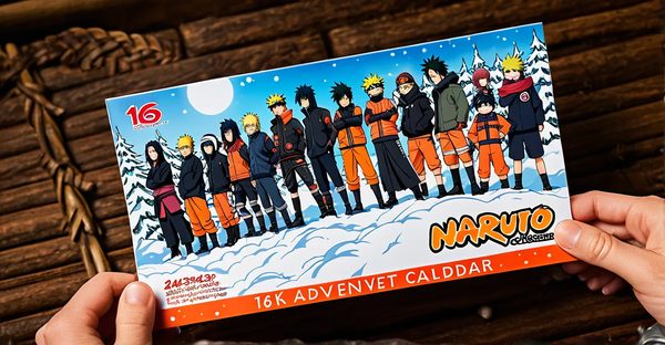 Calendrier de l'avent naruto : 24 surprises pour les fans passionnés