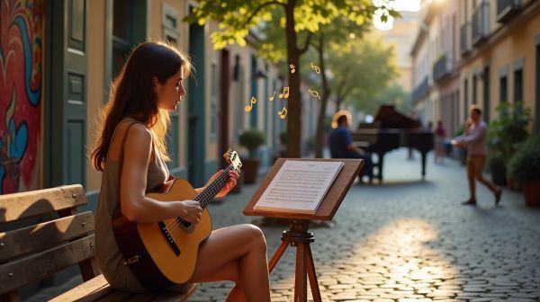 Trouver le bon cours de guitare à Strasbourg pour débuter