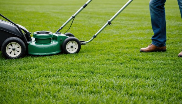 Gazon parfait : semences et engrais haut de gamme